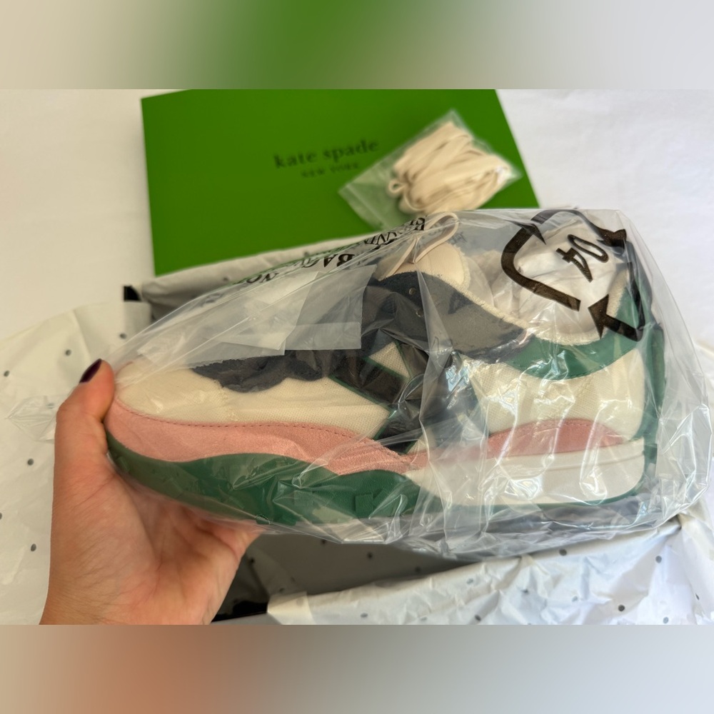 K As In Kate Spade Sneakers - Picture 7 of 9